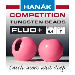 hlavička tungsten Fluo růžová 6,4mm-1,94g 