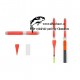SPRO NEON Red 39 x 4,5mm