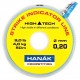 Strike Indicator Line Hanák fluoro yellow 0,20mm 50 m