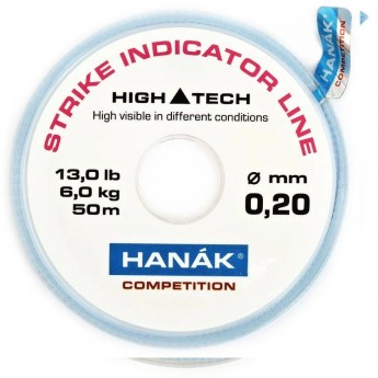 Strike Indicator Line Hanák fluoro white 0,20mm 50 m Strike Indicator Line Hanák fluoro white 0,20mm 50 m