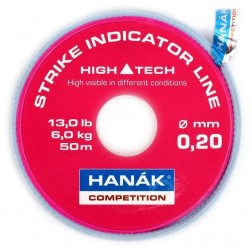 Strike Indicator Line Hanák fluoro pink 0,20mm 50 m