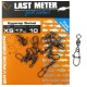 karabinka s obratlíkem Savage Gear EGGSNAP SWIVEL