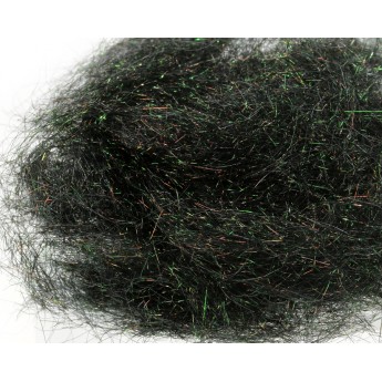 Peacock Dubbing - Black