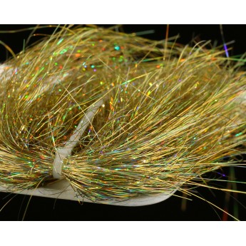 Saltwater Angel Hair - Holographic Gold