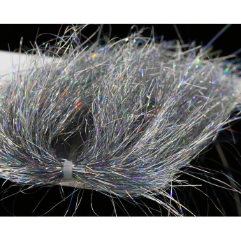 Saltwater Angel Hair - Holographic Silver