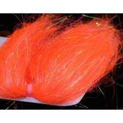 Supreme Wing Hair Fluo Salmon