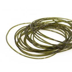 Glass Rib Plus Olive Green