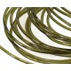 Glass Rib Plus Olive Green