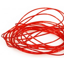 Glass Rib Plus Red