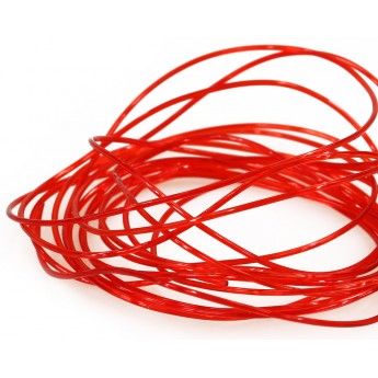 Glass Rib Plus Red