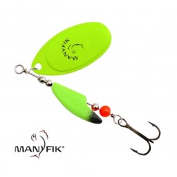třpytka Manyfik MOBBY 6g vel.3 FS08