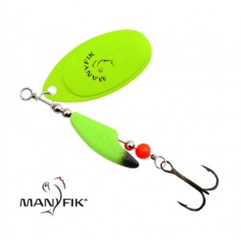 třpytka Manyfik MOBBY 6g vel.3 FK08