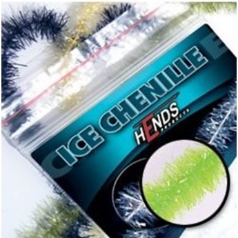 Ice Chenille 10mm - 03 chartreuse 