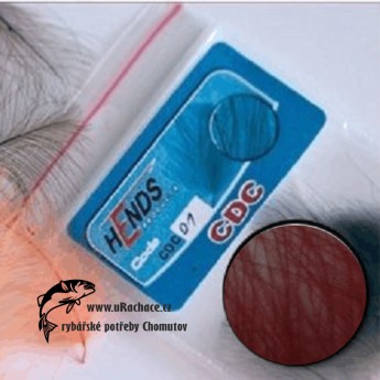 CDC barvené - 95 červená CDC barvené - 95 červená