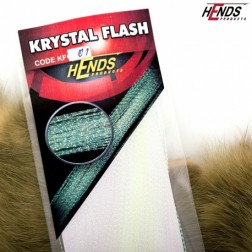Krystal Flash - 01 bílá 