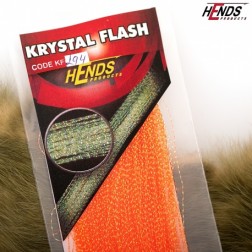 Krystal Flash - 294 tmavě oranžová fluo
