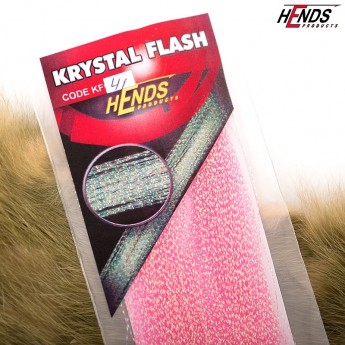 Krystal Flash - 41 růžová fluo