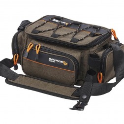 Savage Gear Taška SYSTEM BOX BAG M 3 BOXES 5 BAGS 20x40x29cm 12L