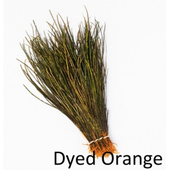 Veniard Peacock Herl Orange - páv Veniard Peacock Herl Orange - páv