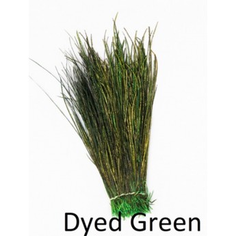 Veniard Peacock Herl Green - páv