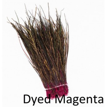 Veniard Peacock Herl Magenta - páv Veniard Peacock Herl Magenta - páv