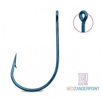 Háček Delphin B! NEO ZanderPoint BLU 10ks