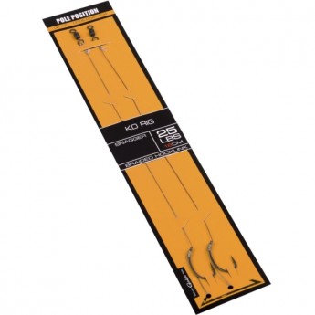 návaze Strategy Snagger KD RIG vel.4