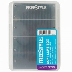 krabička FREESTYLE Krabička POCKET BOX SOFT LURE 