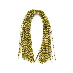 centipede legs mini speckled - yellow
