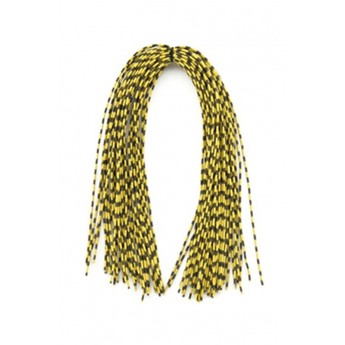 centipede legs mini speckled - yellow