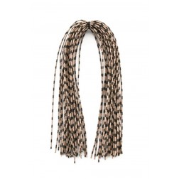 centipede legs mini speckled - tan