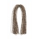 centipede legs mini speckled - tan