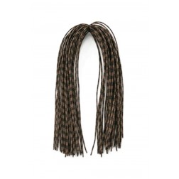 centipede legs mini speckled - brown