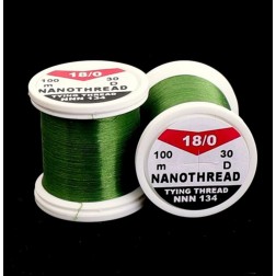 vázací nit HENDS NANOTHREAD 30D - olivově-zelená