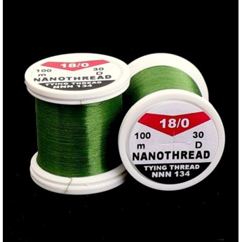vázací nit HENDS NANOTHREAD 30D - olivově-zelená