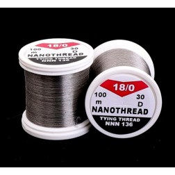 vázací nit HENDS NANOTHREAD 30D - šedá
