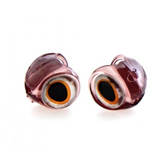 Fish Head - tmavě hnědá 5mm Fish Head - tmavě hnědá 5mm