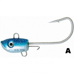 Jigová hlava  ICE FISH Jig SEA 170g  8/0