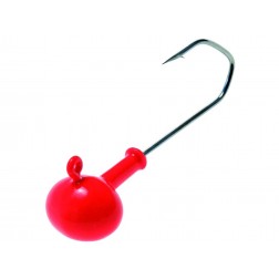 jig Rugby bal - NI červený 12g