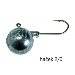 jig SEA GURU nebarvený 40g 3ks