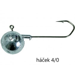 jig SEA GURU nebarvený 40g 3ks