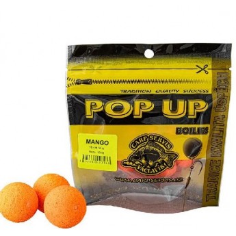 Pop Up Boilies 12mm - mango Pop Up Boilies 12mm - mango