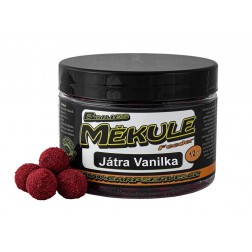 boilies měkule feeder 100g - játra-vanilka