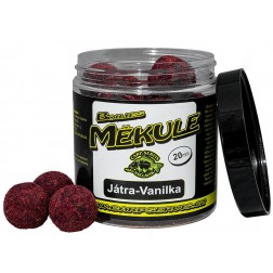 boilies měkule  140g 16mm - játra-vanilka