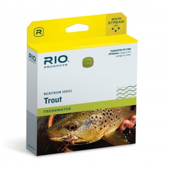 Muškařská šňůra RIO MainStream WF 3 F
