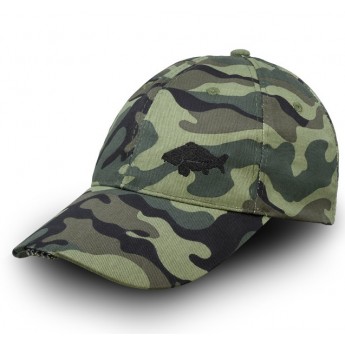 LED kšiltovka Delphin OutLINE Camo