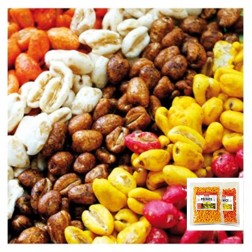 Chytil foukaná pšenice 25g - česnek