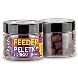feeder peletky s dírou 8mm - švestka