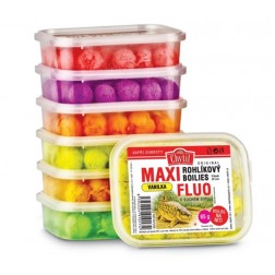 Rohlíkový boilies MAXI FLUO 20mm 65g