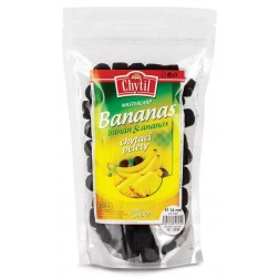 chytací pelety s dírou banán/ananas 250g